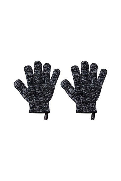 Ecotools قفازات الاستحمام الممزوجة بالفحم