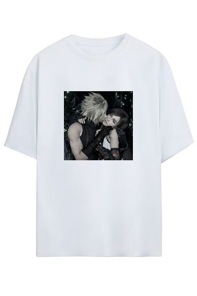 MAGORS Final Fantasy Unisex Oversized T-Shirt