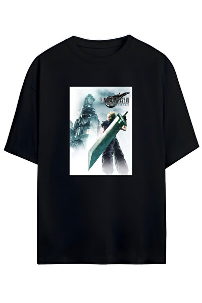MAGORS Tricou oversize unisex Final Fantasy