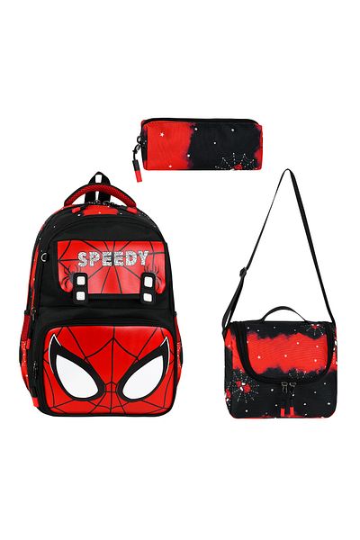 QL ACCESSORY Set ghiozdan Speedy First cu alimentare termică și suport pentru stilou