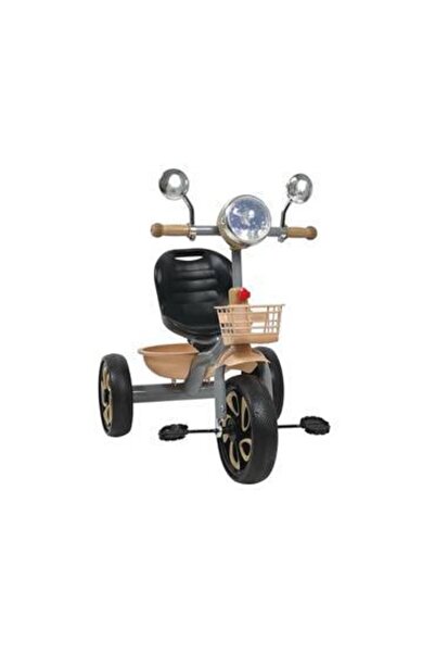 unbranded Children's Tricycle with Side Mirrors - LED Light Seat