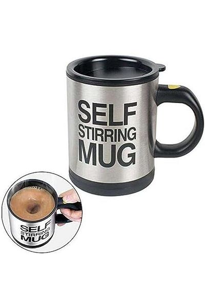 Generic Automatic Self-Stirring Coffee Mug, Self-Mixing Mug with Handle, Electric Self-Stirring Coffee/T