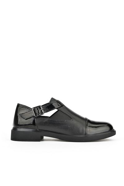 Ziya , Women's Genuine Leather Shoes 1531050Z26103402K Black