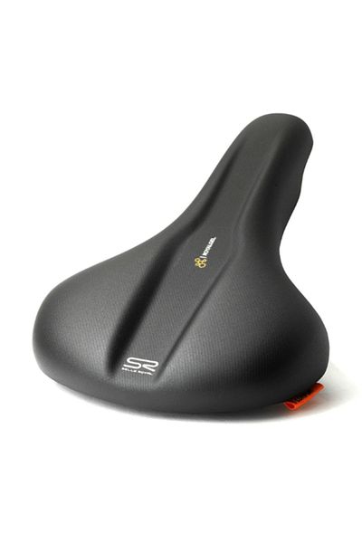 Selle Royal Explora A069 Jelli Saddle – MTB & City - Scaun căptușit cu gel confortabil și durabil pentru ciclism urban