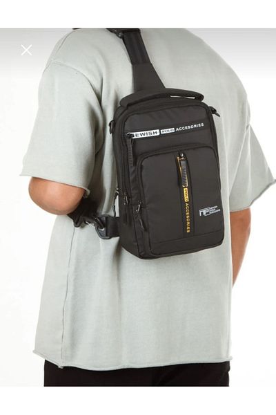Newish Polo Men's Backpack Hand and Shoulder Bag-Body Bag and Mailman