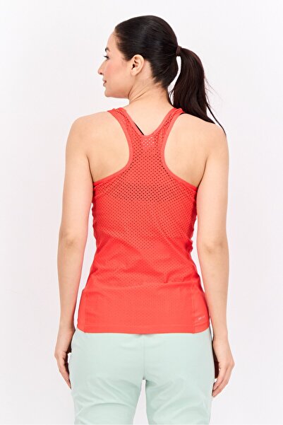 Nike Women Sportswear Fit Sleeveless Training Tank Top, Red
