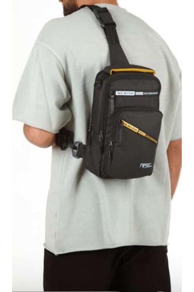 Newish Polo Men's Backpack Hand and Shoulder Bag-Body Bag and Mailman