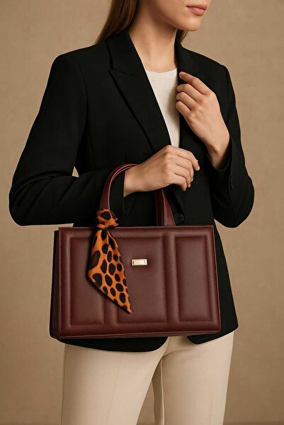 Mimoza Women's Handbag Dark Brown