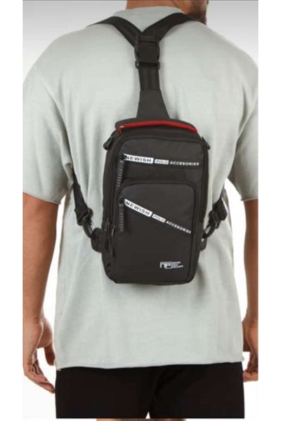 Newish Polo Men's Backpack Hand and Shoulder Bag-Body Bag and Mailman