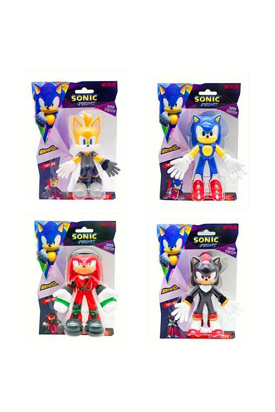 Art Tone Sunman Monsterflex Sonic Prime Super Flexible Figures 3+ (1 Pc)
