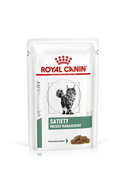Royal Canin R0yal Canin Satiety Weight Management Kedi Maması 12x85gr