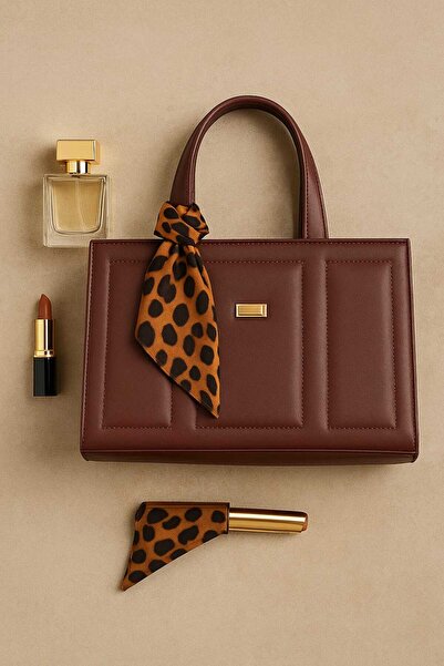 Mimoza Women's Handbag Dark Brown