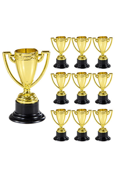 choice2 10 قطع A03، 10 قطع من الميداليات الذهبية البلاستيكية للفائزين، جوائز ...