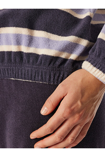 Schiesser Pyjama Casual Essentials Schlafanzug Schlafmode Bequem