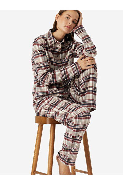 Schiesser Pyjama X-Mas Gifting Sets Schlafanzug Schlafmode Bequem