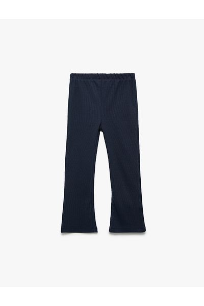 Koton Leggings de bază spaniole din bumbac cu talie elastică