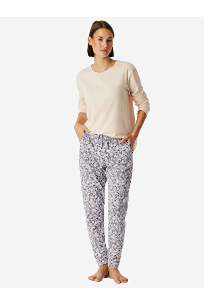 Schiesser Pyjamahose Mix & Relax Schlaf-Hose Pyjama Schlafmode