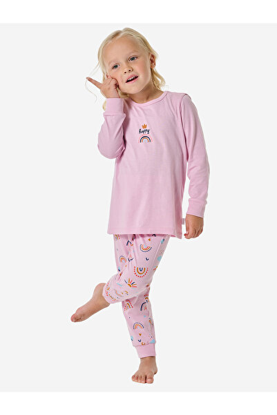 Schiesser Pyjama Horse World Schlafanzug Schlafmode Bequem