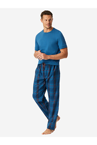 Schiesser Pyjamahose Mix + Relax Schlaf-Hose Pyjama Schlafmode