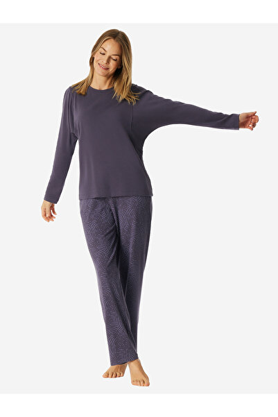 Schiesser Pyjama Selected Premium Warming Schlafanzug Schlafmode Bequem