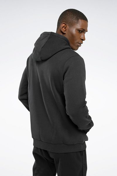 Reebok Ri Left Chest Logo Black Men's Sweatshirt