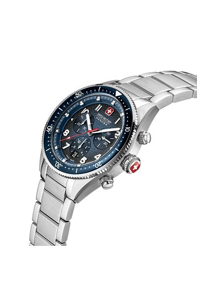 Swiss Military Greyhound Chrono Smwgı0003804 Men's Wristwatch