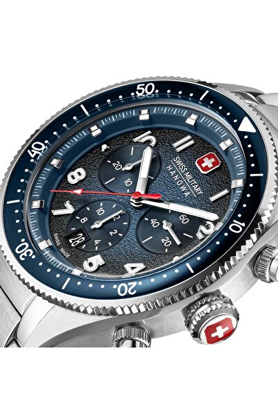 Swiss Military Greyhound Chrono Smwgı0003804 Men's Wristwatch