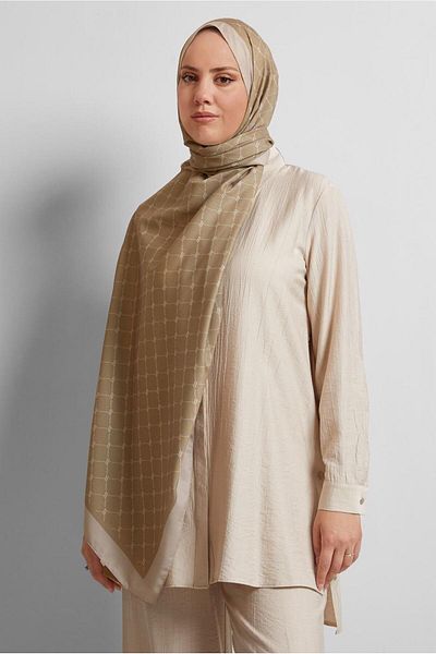Alvina Patterned Shal 10281
