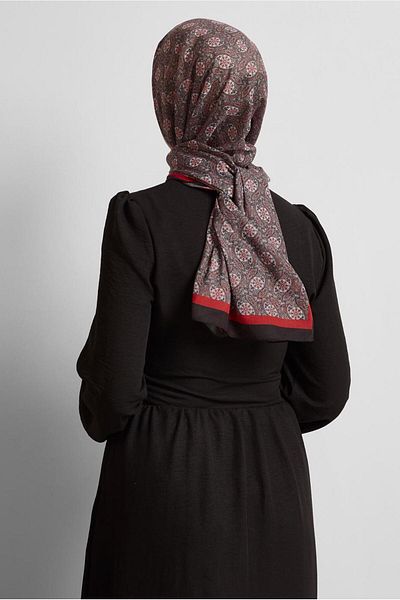 Alvina Patterned Shal 8540