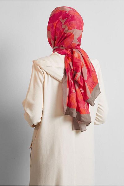 Alvina Patterned Shal 8550