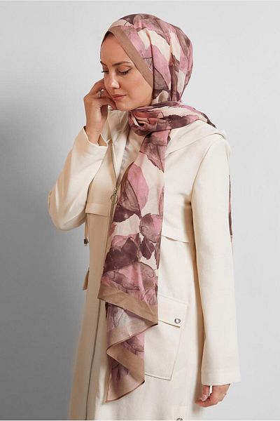 Alvina Patterned Shal 8550