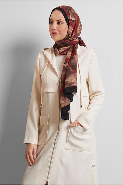 Alvina Patterned Shal 8550