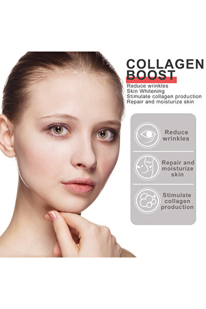 EELHOE Collagen Boost Anti-Wrinkle Cream, Brightening Facial Cream, 30ml