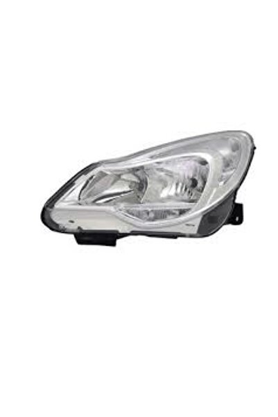 Wisco Opel Corsa D 1115 Arası Uyumlu Far Sol Krom Motorlu 2243313 00