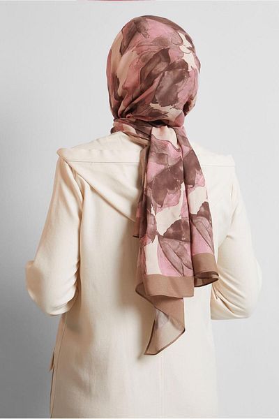 Alvina Patterned Shal 8550