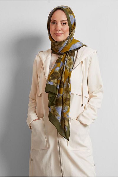 Alvina Patterned Shal 8550