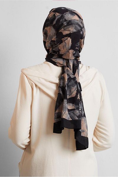 Alvina Patterned Shal 8550