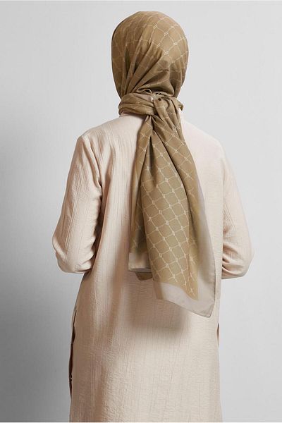 Alvina Patterned Shal 10281