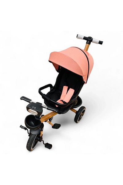 OEM Multifunctional Tricycle for Children, 360° Rotating Seat, Sleeping Position, Foldable