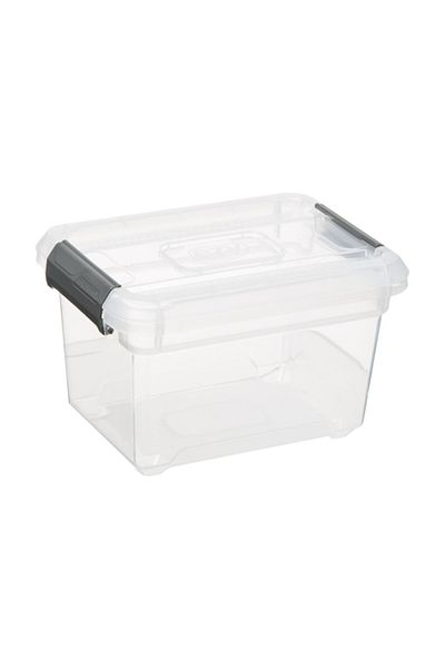 Five Simply Smart Solutions+ Practical and Durable Design Storage Box 1.8 Liter