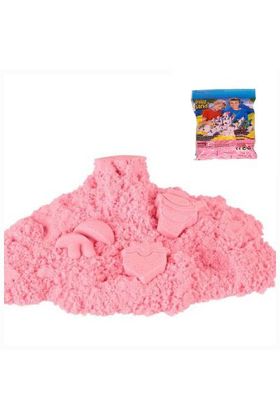 OEM Nisip de modelat, Nisip de joacă, 1 kg, netoxic, moale și ușor de modelat, reutilizabil, 3 ani +, culoare roz