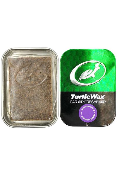 Turtle Wax Car Air Freshener – Long Lasting Berries Fragrance, Leak Proof, 30g, for All Cars