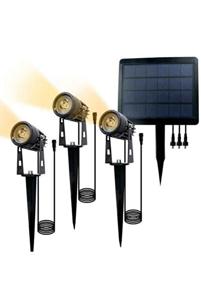 Generic Aluminium IP65 Waterproof Solar Landscape LED Spotlight