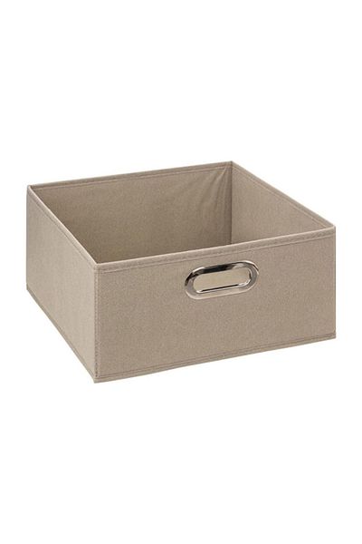 Five Simply Smart Polypropylene and Metal Foldable Storage Box 31 x 15 cm