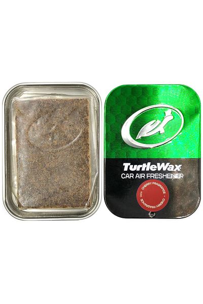 Turtle Wax Car Air Freshener – Long Lasting Cherry Fragrance, Leak Proof, 30g, for All Cars