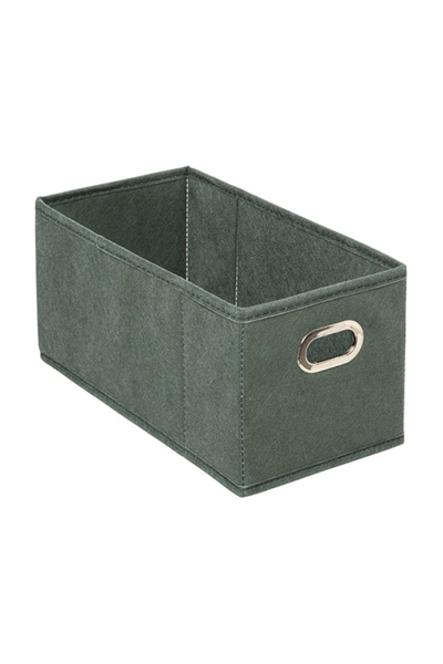 Five Simply Smart Polypropylene and Metal Foldable Storage Box 15 x 31 cm
