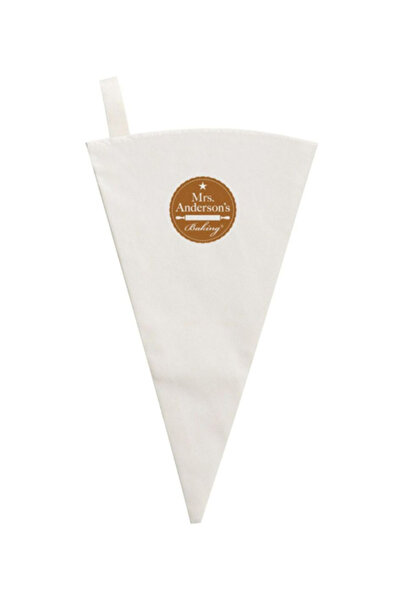 Mrs Anderson كيس تزيين المعجنات الخالي من مادة BPA، قابل لإعادة الاستخدام، مق...