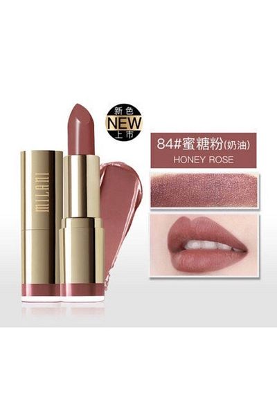 MILANI Color Statement Matte Lipstick 84 Honey Rose – Cruelty-Free, Soft Rose Matte Finish, 5g