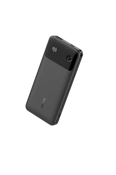 Anker 10000 mAh Power Bank 22.5W Black (Pocket Sized)