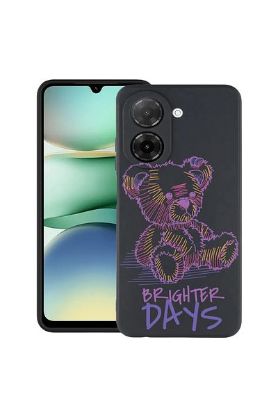 bestcase ® Slim Silicon Case For Xiaomi Redmi A5, Teddy Bear Brighter Days, 2030991 B 1563